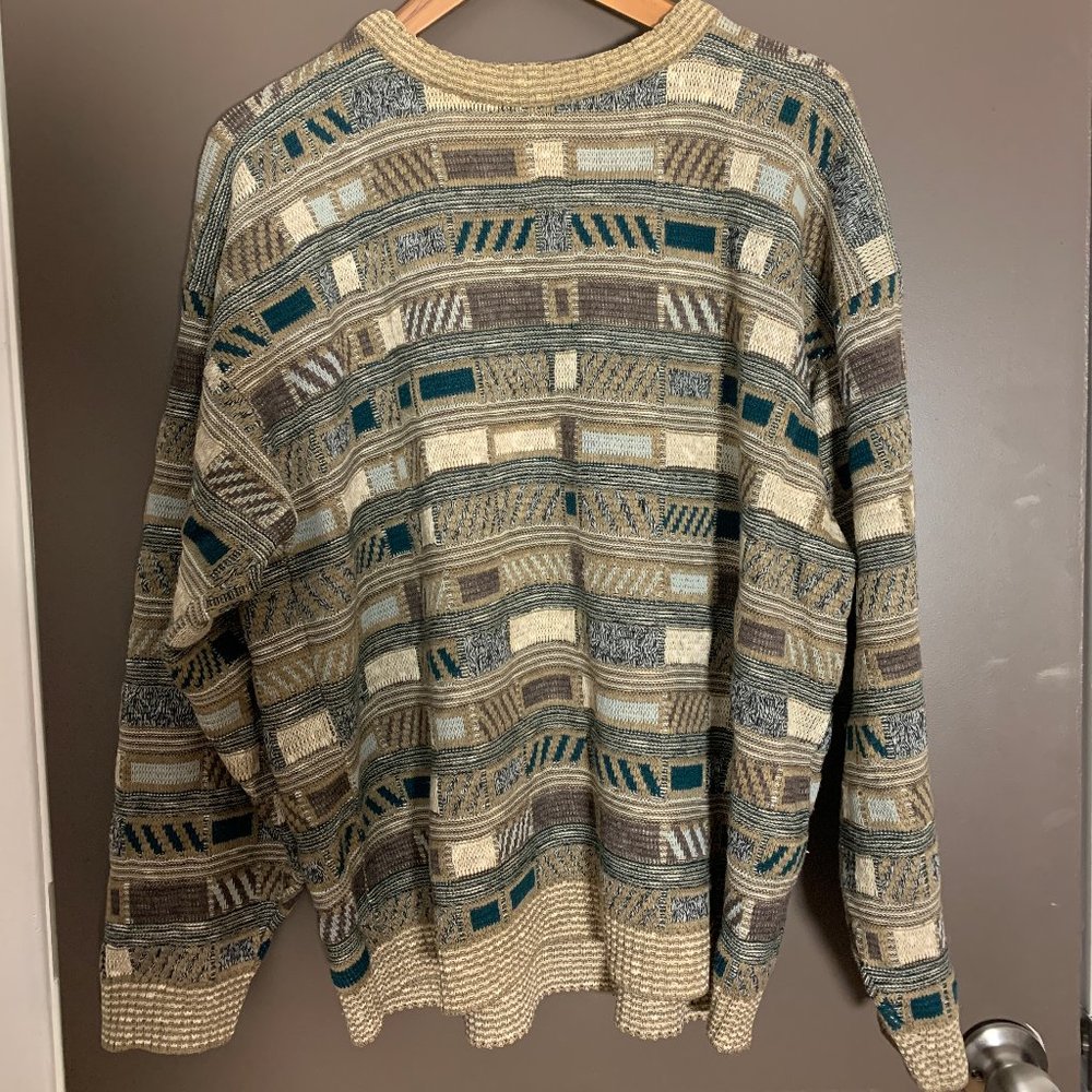 Portobello Men's Vintage Sweater - Large